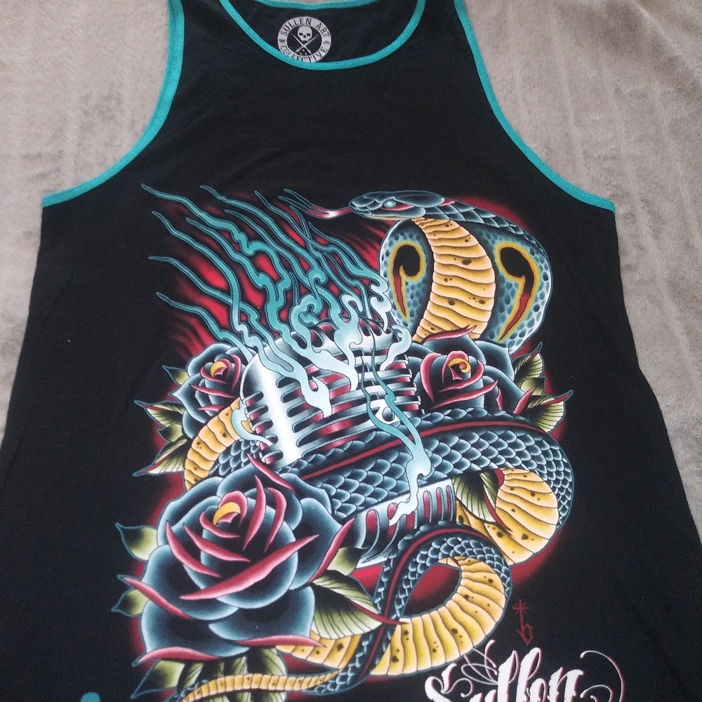 Sullen art collective tank top XL